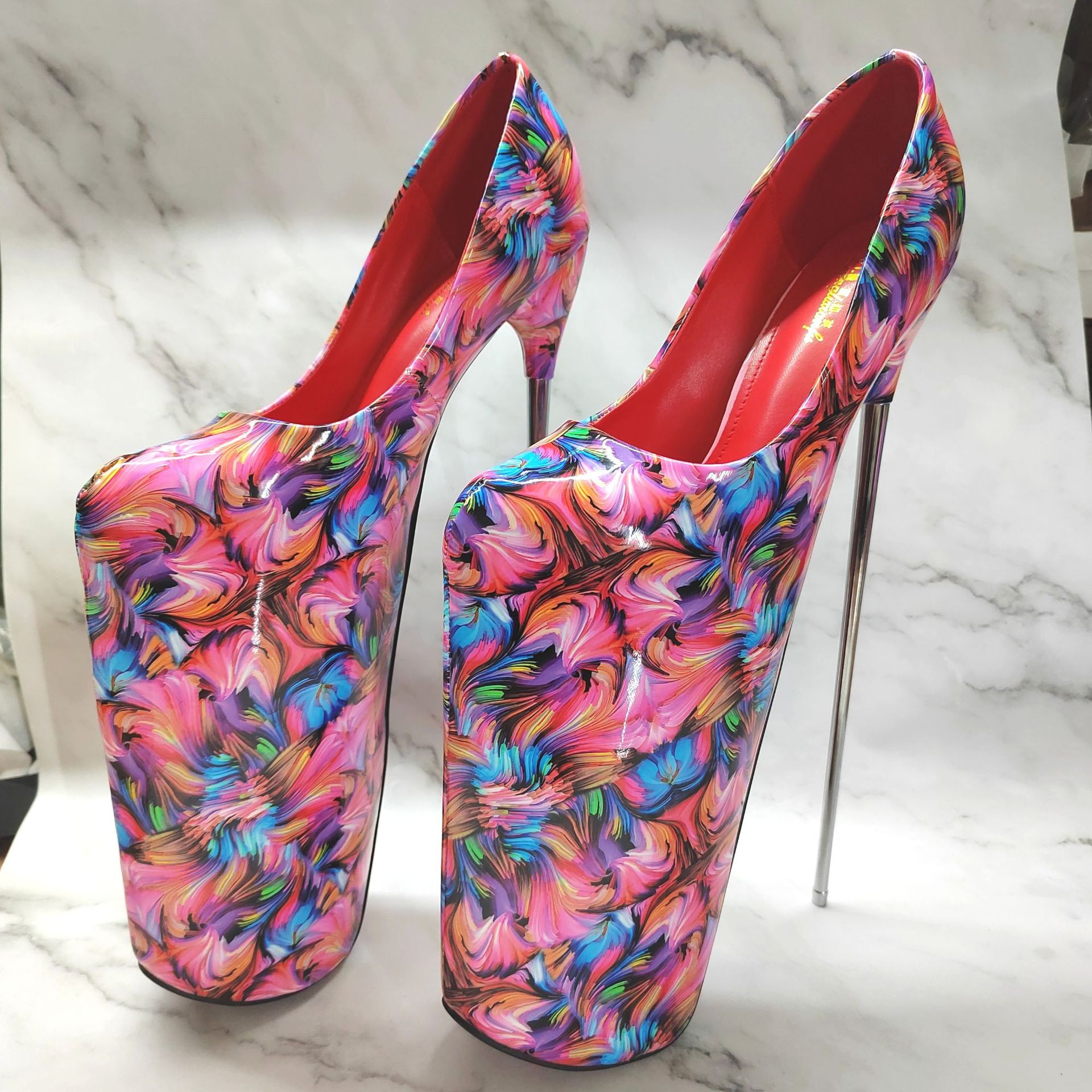 Crossdresser Stilettos Sexy 30 – Women'S Shoes Water Resistant recenzja i cena