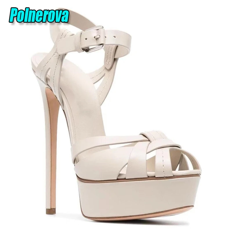 Sexy Peep Toe Platform High He – Women'S Shoes Kitten Heels recenzja i cena