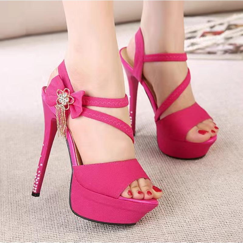 Summer 2025 Sexy bow toe open- – Women'S Shoes Water Resistant recenzja i cena