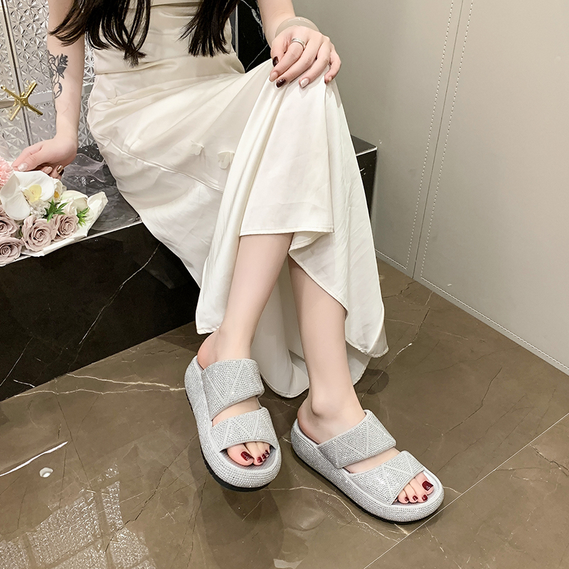 Heeled Open-toe Water Bead Ext – Women'S Shoes Water Resistant recenzja i cena