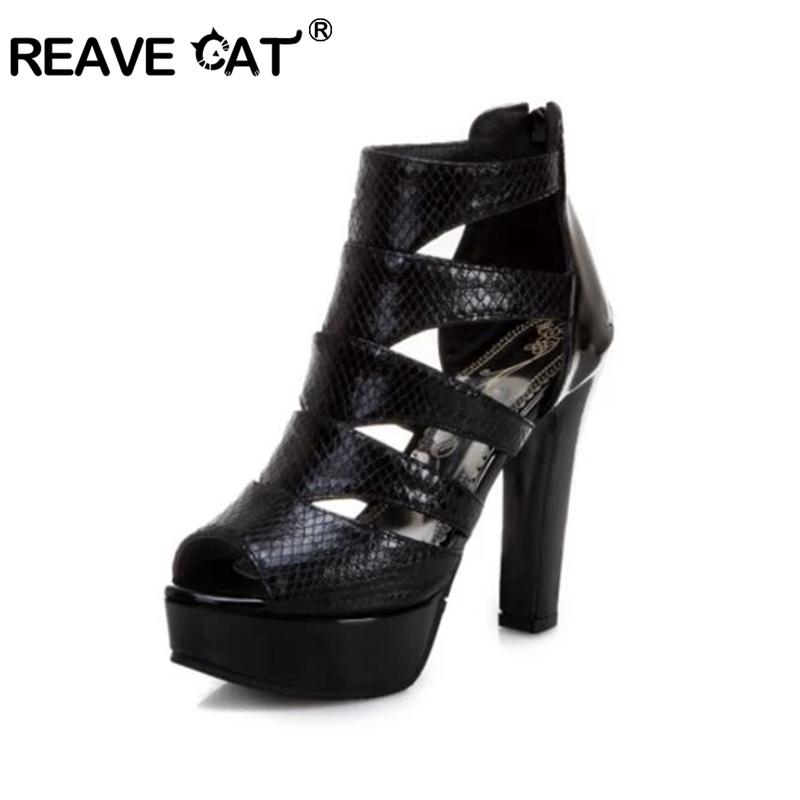 REAVE CAT Sexy Size 34-50 Wome – Women'S Shoes Kitten Heels recenzja i cena