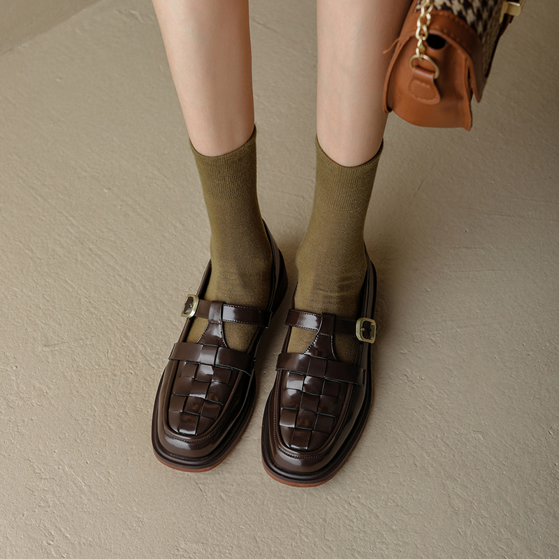 2022 New Spring Women Shoes Ge – Women Shoes Loafers recenzja i cena