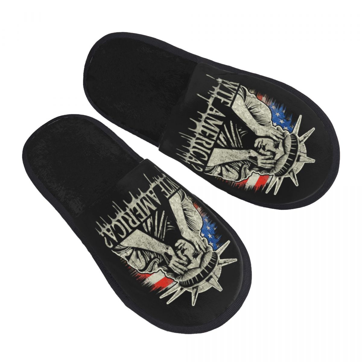 Custom Wtf America Statue Of L – Women'S Shoes Liberty recenzja i cena