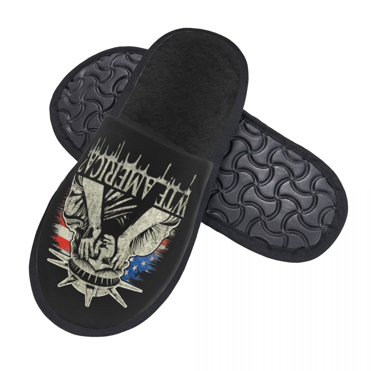 Custom Wtf America Statue Of L – Women'S Shoes Liberty recenzja i cena
