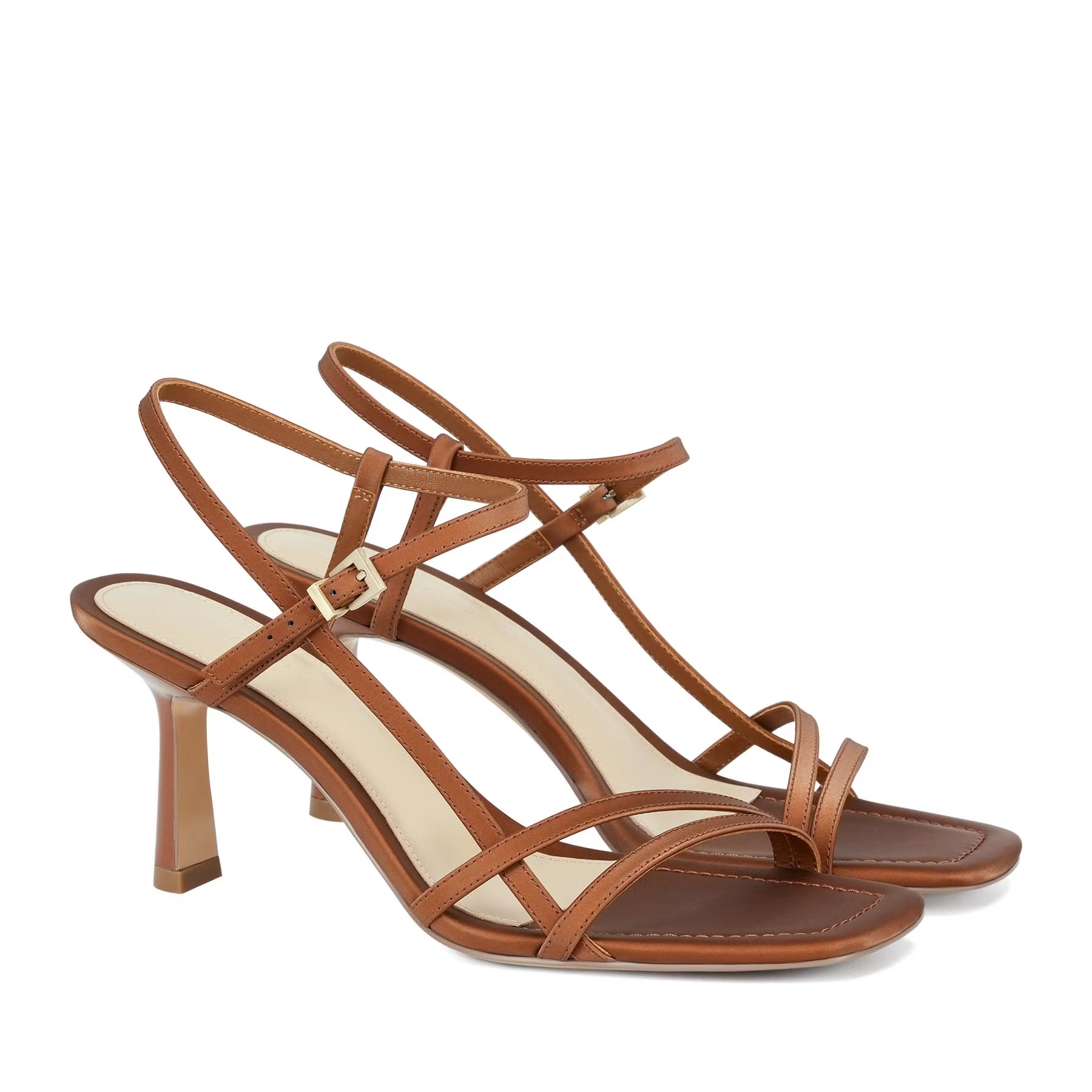 QUTAA Fashion High Heels Women – Women'S Shoes Kitten Heels recenzja i cena