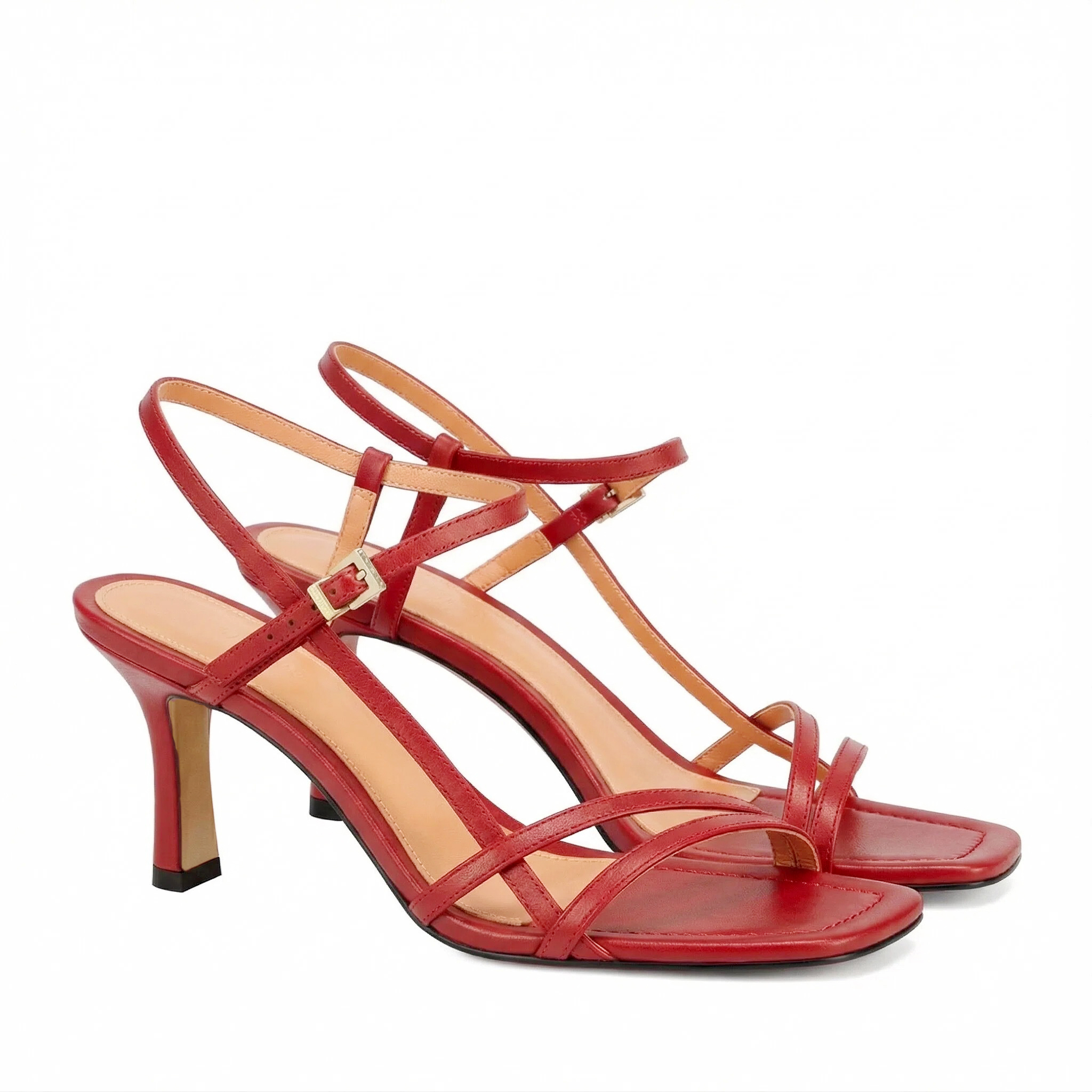 QUTAA Fashion High Heels Women – Women'S Shoes Kitten Heels recenzja i cena