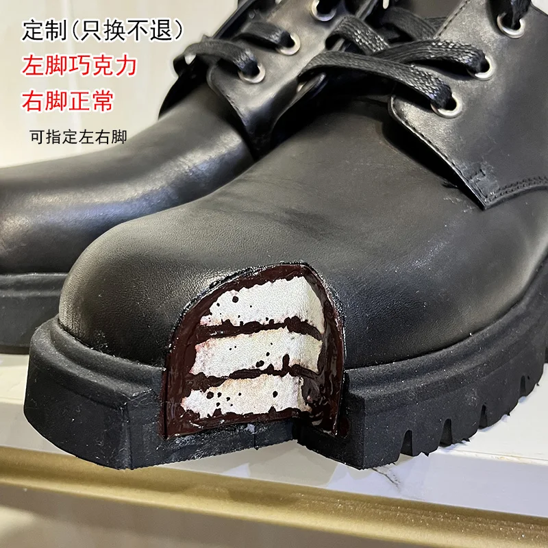 Cake Thick Bottom Derby Shoes  – Women Shoes Loafers recenzja i cena