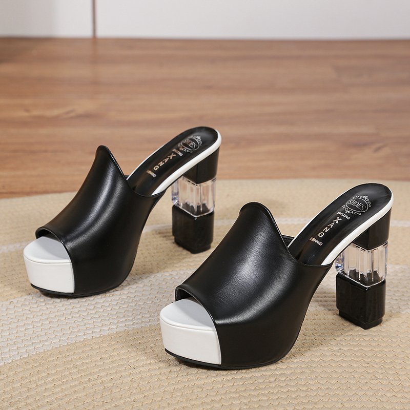 New Ultra High Heel Chunky Hee – Women'S Shoes Water Resistant recenzja i cena